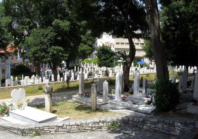 Zdjęcia: MOSTAR, GROBY, BOśNIA i HERCEGOWINA Zdjęcia: MOSTAR, GROBY, BOśNIA i HERCEGOWINA