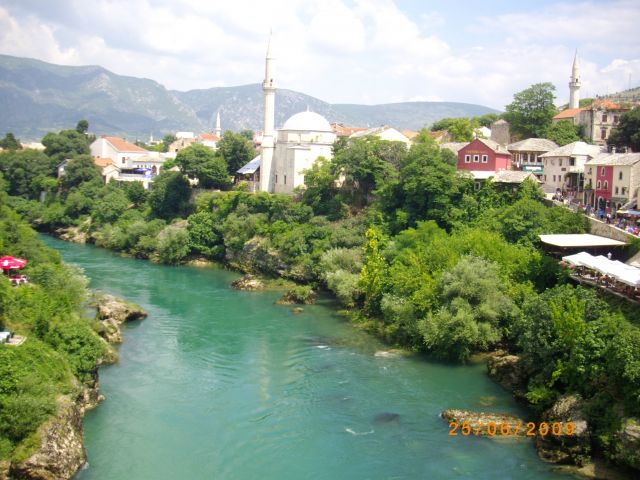 Zdjęcia: Mostar, nad Neretwą, BOśNIA i HERCEGOWINA Zdjęcia: Mostar, nad Neretwą, BOśNIA i HERCEGOWINA