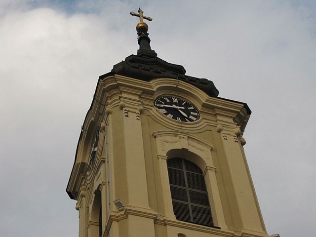 Zdjęcia: Sarajevo, wieża kościelna ....., BOśNIA i HERCEGOWINA Zdjęcia: Sarajevo, wieża kościelna ....., BOśNIA i HERCEGOWINA