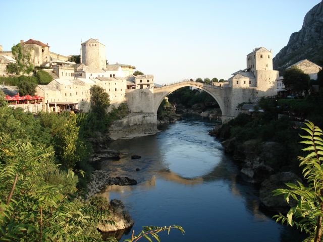 Zdjęcia: Mostar, Hercegowina, Stary most w Mostarze, BOśNIA i HERCEGOWINA Zdjęcia: Mostar, Hercegowina, Stary most w Mostarze, BOśNIA i HERCEGOWINA