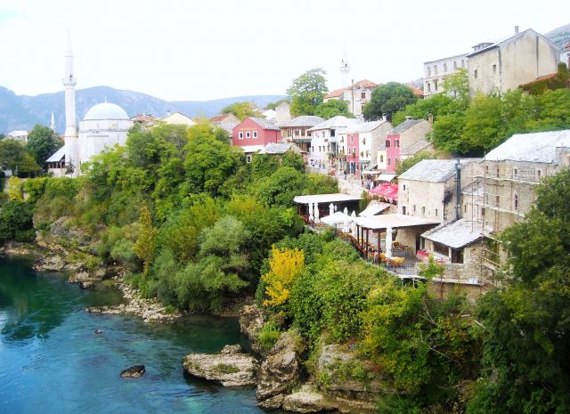 Zdjęcia: Mostar, Hercegowina, wśród zieleni, BOśNIA i HERCEGOWINA Zdjęcia: Mostar, Hercegowina, wśród zieleni, BOśNIA i HERCEGOWINA