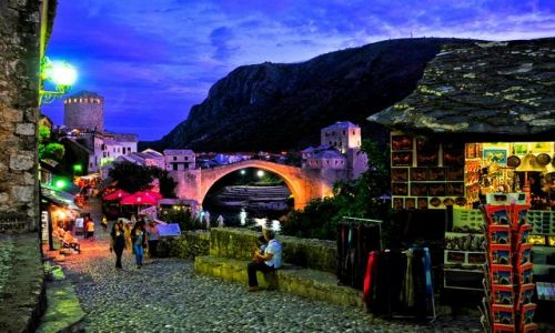 Zdjecie BONIA i HERCEGOWINA / - / mostar / daleko i blisko