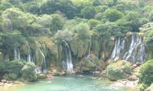 Zdjęcie BOśNIA i HERCEGOWINA / brak / Kravice / Wodospady Kravice