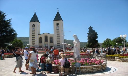 Zdjecie BOśNIA i HERCEGOWINA / brak / Medjugorje / Kościół św. Jakuba