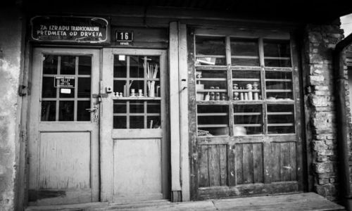 Zdjecie BONIA i HERCEGOWINA / - / Sarajevo / Sklepik z pamitkami