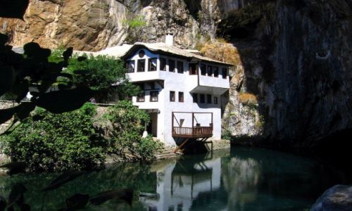 Zdjecie BONIA i HERCEGOWINA / - / BLAGAJ / Dom pod ska