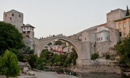 Zdjcie BONIA i HERCEGOWINA / - / Most / Mostar