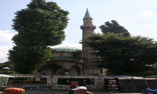 Zdj�cie BO�NIA i HERCEGOWINA / brak / Sarajevo / Meczet Gazi Husrev-bega