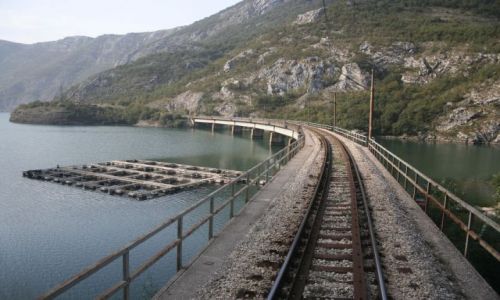 Zdjecie BONIA i HERCEGOWINA / brak / Mostar-Sarajewo / Z wagonu 2