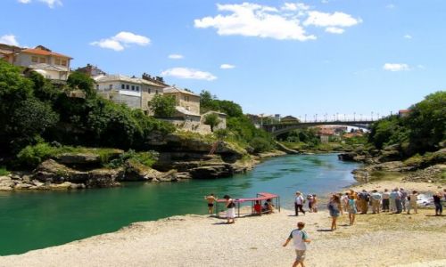 Zdjecie BOśNIA i HERCEGOWINA / brak / Mostar / widoczek