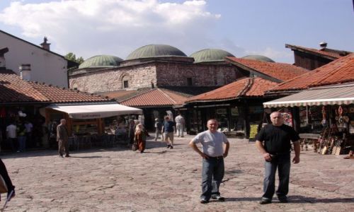 Zdjęcie BOśNIA i HERCEGOWINA / Bośnia / Sarajewo / Stare Miasto-Sarajewo