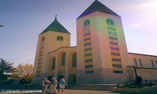 Zdjęcie BOśNIA i HERCEGOWINA / brak / MEDUGORJE / MEDUGORJE05