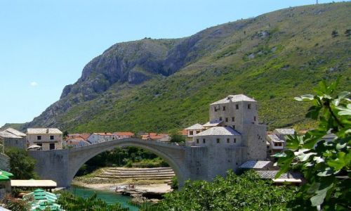 Zdjcie BONIA i HERCEGOWINA / Mostar / Most / twierdza