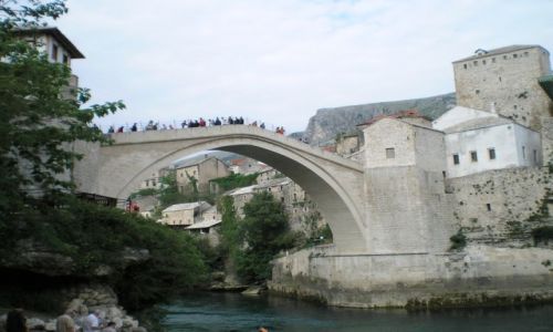 Zdjecie BOśNIA i HERCEGOWINA / brak / MOSTAR / MOST
