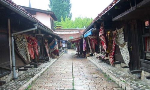 Zdj�cie BO�NIA i HERCEGOWINA / brak / Sarajevo / Bazar w Sarajevie
