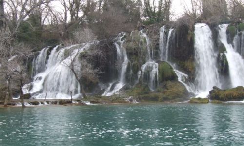 Zdjęcie BOśNIA i HERCEGOWINA / Medugorje / Kravice / wodospad Kravice