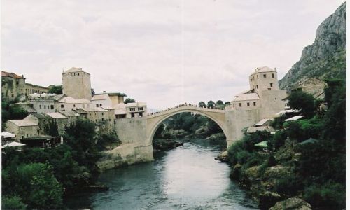 Zdjecie BOśNIA i HERCEGOWINA / Mostar / BiH / Mostar