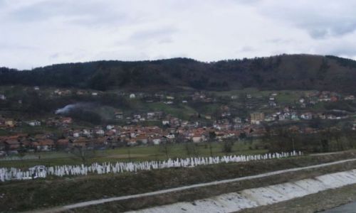 Zdjecie BONIA i HERCEGOWINA / Bonia / w drodze do Sarajewa / Gdzie w Boni