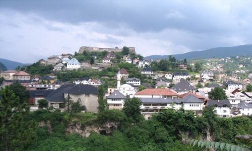 Zdj�cie BO�NIA i HERCEGOWINA / Bosnia i Hercegovina / Jajce / Jajce;]