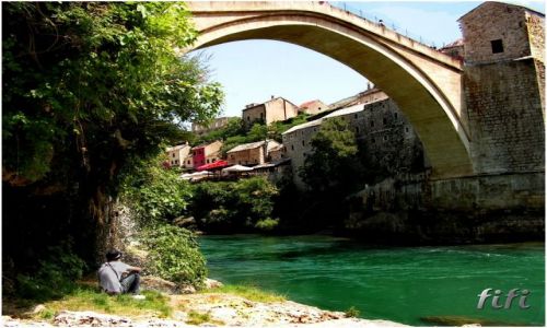 Zdjecie BOśNIA i HERCEGOWINA / brak / Mostar / Miasto mostu
