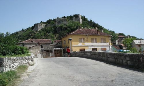 Zdjęcie BOśNIA i HERCEGOWINA / Hercegowina / Stolac / Bośnia - wojenne ślady