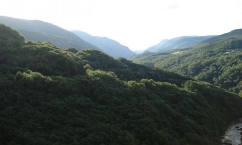 Zdjęcie BOśNIA i HERCEGOWINA / Serbska Republika Bośni / okolice Gorazde / Krajobrazy Bośni