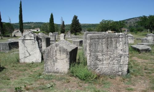 Zdjęcie BOśNIA i HERCEGOWINA / Hercegowina / Stolac / Nekropolia bogomiłów