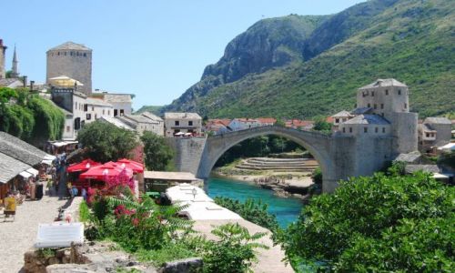 Zdjecie BONIA i HERCEGOWINA / - / MOSTAR /BONIA I HERCEGOVINA/ / MOSTAR