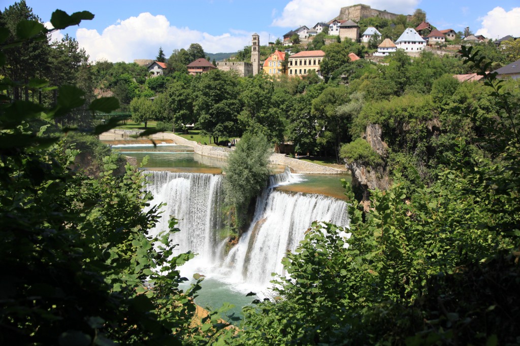 Zdjęcia: Rzeka Pliva, Jajce, Wodospad, BOśNIA i HERCEGOWINA Zdjęcia: Rzeka Pliva, Jajce, Wodospad, BOśNIA i HERCEGOWINA