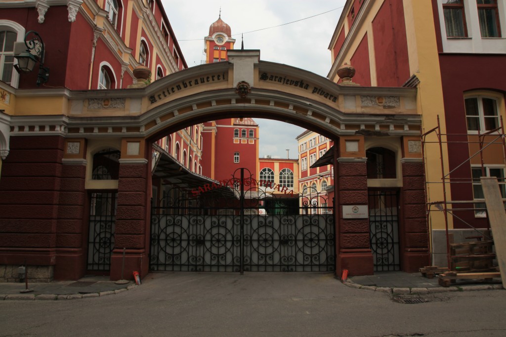 Zdjęcia: Sarajewo, Sarajevsko polje, Stary browar, BOśNIA i HERCEGOWINA Zdjęcia: Sarajewo, Sarajevsko polje, Stary browar, BOśNIA i HERCEGOWINA