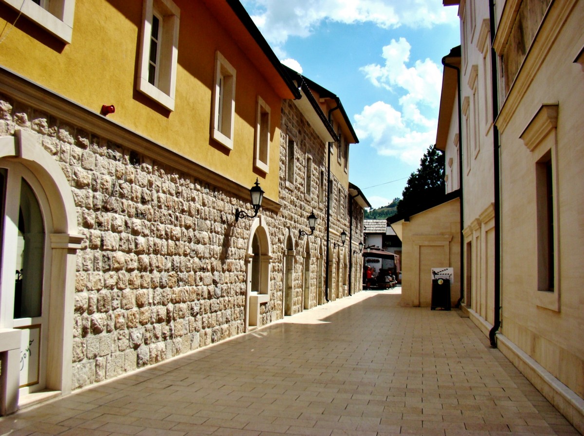 Zdjęcia: Wiszegrad, Republika Serbska, Wiszegrad-Kamengrad/Andricgrad/, BOśNIA i HERCEGOWINA Zdjęcia: Wiszegrad, Republika Serbska, Wiszegrad-Kamengrad/Andricgrad/, BOśNIA i HERCEGOWINA