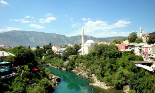 Zdjecie BONIA i HERCEGOWINA / Mostar / Mostar / Konkurs - Odrobina orientu i Mostar