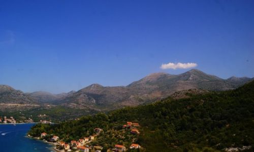 Zdjecie BOśNIA i HERCEGOWINA / Neum  / Neum  / Góry