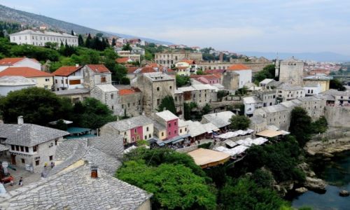 Zdjecie BONIA i HERCEGOWINA / Hercegowina / Mostar / leciutki powiew Wschodu...