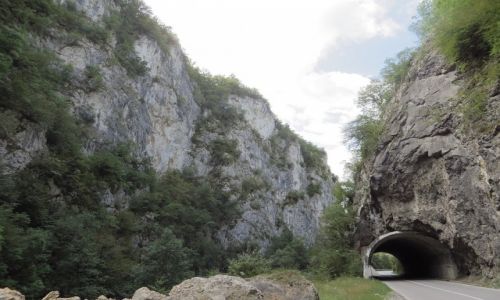 Zdjecie BONIA i HERCEGOWINA / Rebublika Serbska / Trasa Foce - Niksic / przeom rzeki Piva