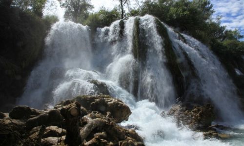 Zdjcie BONIA i HERCEGOWINA / Poudniowa Hercegowina / Ljubuki / Wodospady Kravica