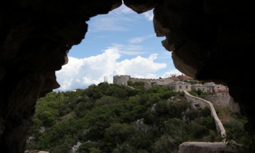 Zdjecie BONIA i HERCEGOWINA / Poudniowo-zachodnia Bonia i Hercegowina / Poitelj / Widok z twierdzy