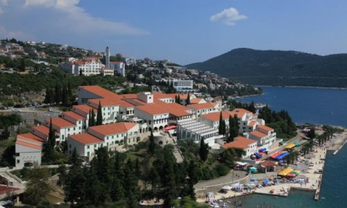 Zdjcie BONIA i HERCEGOWINA / Dalmacja / Neum / Dzieli Chorwacj na dwie czci