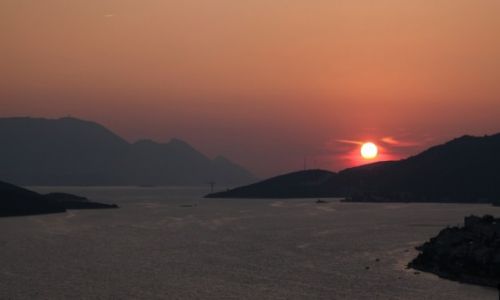 Zdjcie BONIA i HERCEGOWINA / Dalmacja / Neum / O zachodzie
