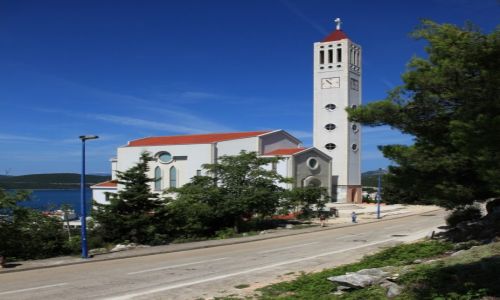 Zdjcie BONIA i HERCEGOWINA / Dalmacja / Neum / Koci w. Anny