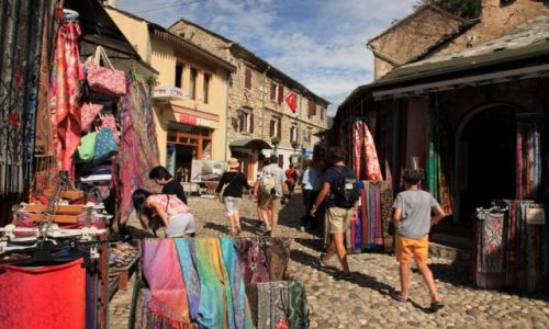 Zdjcie BONIA i HERCEGOWINA / Cz poudniowa / Mostar / Ulica targowa