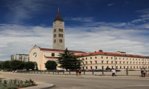 Zdjecie BONIA i HERCEGOWINA / Cz poudniowa / Mostar / Koci pw. w. Piotra i Pawa