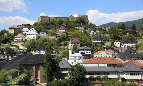 Zdjcie BONIA i HERCEGOWINA / Jajce / Rzeka Pliva / Podzamcze