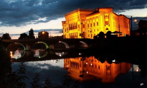 Zdjecie BONIA i HERCEGOWINA / - / Ratusz/biblioteka, Sarajewo / Ratusz/biblioteka, Sarajewo
