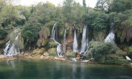 Zdjecie BONIA i HERCEGOWINA / Kravice / BiH / Wodospad Kravica