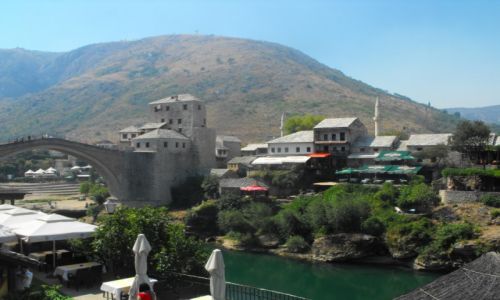 Zdjecie BOśNIA i HERCEGOWINA / Mostar / Mostar / Przepiękny Mostar