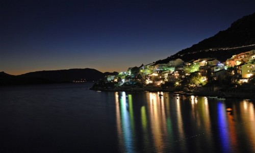 Zdjcie BONIA i HERCEGOWINA / Hercegowina-Neretva / Neum / Noc w Neum