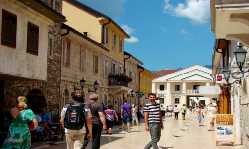 Zdjcie BONIA i HERCEGOWINA / Republika Serbska / Wiszegrad / Wiszegrad-Kamengrad/Andricgrad/
