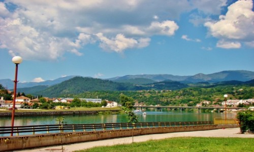 Zdjcie BONIA i HERCEGOWINA / Republika Serbska / Wiszegrad / Wiszegrad-rzeka Drina