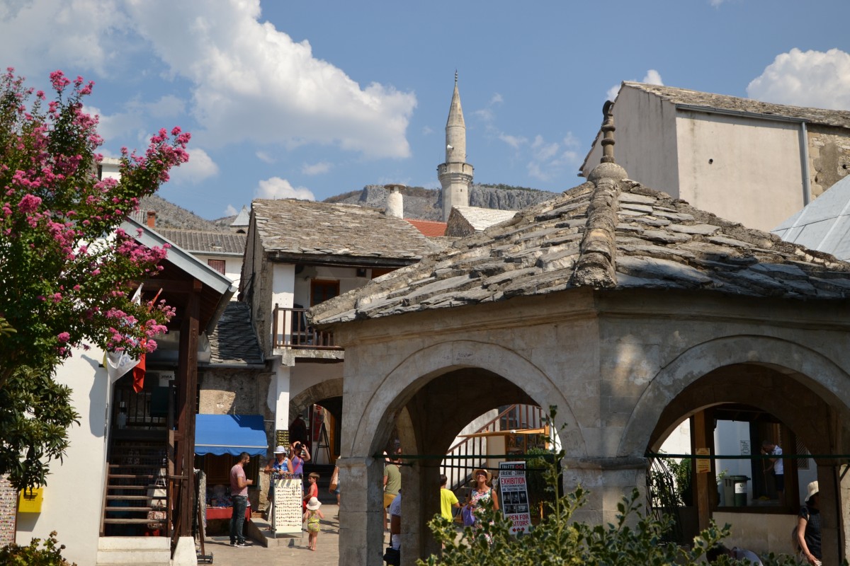 Zdjęcia: Mostar, Zaułek, BOśNIA i HERCEGOWINA Zdjęcia: Mostar, Zaułek, BOśNIA i HERCEGOWINA